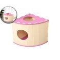 thumbnail image 1 of Lit pour Chat en Feutre en Forme d'Éventail – Grande Cachette Fermée pour Plusieurs Chats avec Conception Résistante aux Égratignures et Respirante – Toutes Saisons, outil-Free Assembly, Grotte pour Animal Gain de Place pour Dormir, 1 of 5