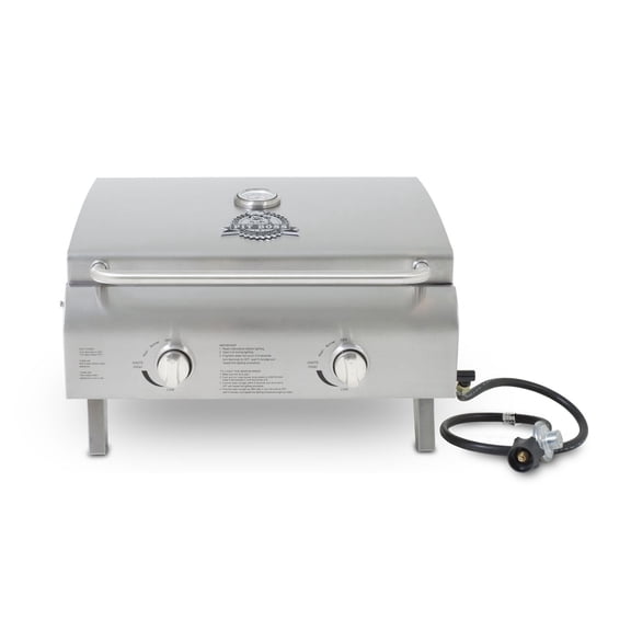 Pit Boss Dual Burner Portable Gas Grill