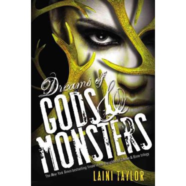 Dreams of Gods & Monsters, Laini Taylor Paperback