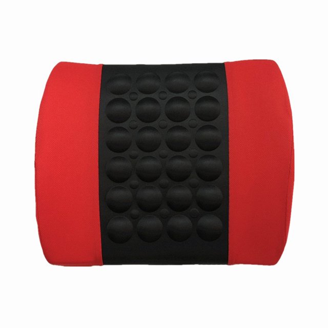 Car Seat Lumbar Support 1Pc Lumbar Massage Car Electric Massage Cushion Lumbar Support Car Seat Back Support Waist Cushion Lumbar Back Support for Car Car Seat Back Support