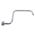 thumbnail image 4 of Shower Head Extension Arm, Stainless Steel S Shape Shower Arm with Flange, In Wall Installation Extension Shower Arm Shower Head Riser Pipe Shower Arm Extender for Bathroom, 4 of 7