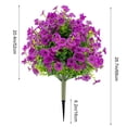 thumbnail image 3 of Plante Artificielle d'Eucalyptus Violet à Piquet Moulu pour Patio Extérieur et Jardin, Décor pour le Printemps et l'Été, Paysage de Porche, 3 of 7