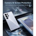 thumbnail image 3 of KOMI for Samsung Galaxy S25-Ultra Case: Military Grade Drop Protection Anti Yellowing Cell Phone Cover - Rugged Shockproof Protective Bumper Transparent Cases Clear, 3 of 5