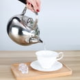 thumbnail image 4 of Chendee Stainless Steel Kettle Heat Resistant Handle Stovetop Camping Coffee Pot,14Cm, 4 of 9