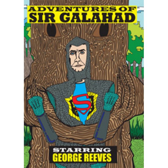 Les Aventures de Sir Galahad - Série de 3 DVD