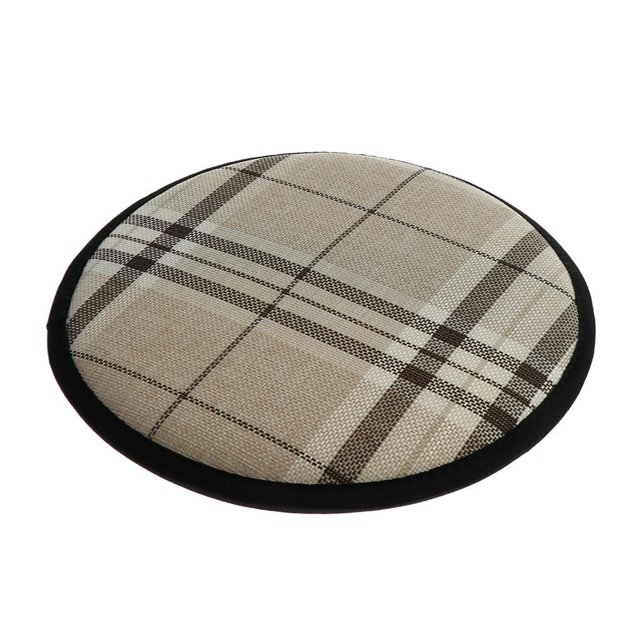 DOLITY Dining Chair Cushion, Non- Autumn and Winter Student Cushion Round 28cm