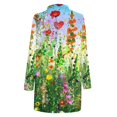 thumbnail image 4 of Nouveaux Hauts pour Femmes 2023 Mode Décontractée Imprimé Floral Col Rond Manches Longues T-shirt Blouse Chandail Grande Taille Manches Longues pour Femmes, 4 of 7