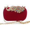 thumbnail image 2 of Xingzhi Convenient And Stylish Handbag Collection - Discover Companion Durable Clutches red 1, 2 of 6