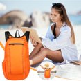 thumbnail image 1 of Sac à Dos Étudiant Mode Rangement Sac Pliable Sac Sport Ultraléger Pliable Femmes Hommes Camping Plein Air Voyage Randonnée Avion, 1 of 5