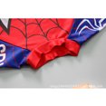thumbnail image 4 of 3Pcs/Set Kids Boys Swimwear Top+Pants+Swimming Cap Swimsuit with Cartoon Pattern, 4 of 8