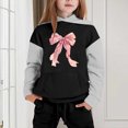 thumbnail image 2 of WEAIXIMIUNG Ensemble de Noël pour Enfants à Manches Longues Colorées avec Capuche et Pantalon 8-9 Ans, 2 of 4