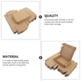 thumbnail image 3 of Weiweiguan 20pcs Shipping Boxes Corrugated Paper Packing Boxes Express Storage Paper Boxes, 3 of 7