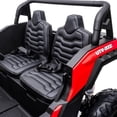 thumbnail image 3 of XXL Dune Buggy 24V 2 Seater Kids Ride On Car 4x4 With Remote Control Adjustable Seat Rubber Tires, 3 of 5
