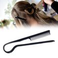 thumbnail image 3 of Peigne Lissant Professionnel, Brosse à Cheveux en Forme de V, 3 of 8