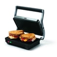 thumbnail image 1 of Salton Stainless Steel Panini Grill SG1263, 1 of 6
