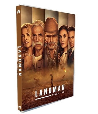 Landman Season 2 DVD English Only