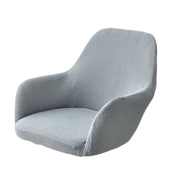 Baohd These Chair Covers Will Add A Touch Of Elegance To Your Dining Room Dining Chair Slipcovers Washable Home Bar silver gray 1