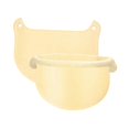 thumbnail image 1 of DOLITY Slow Cooker Insert Reusable Heat Resistant Easy to Clean Divider Separator Liner Yellow, 1 of 9