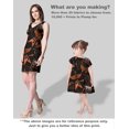 thumbnail image 5 of Soimoi Musical Instruments Printed, Poly Canvas Fabric, Decor Sewing Fabric by The Yard 56 Inch Wide,Decorative Fabric for Curtains Tote Bags, Orange & Black, 5 of 5