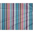 thumbnail image 3 of oneOone Tissu Lycra Polyester Multicolor Stripe Print Tissu par Yard 56 Pouces de Large, 3 of 3
