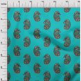 thumbnail image 2 of oneOone Cotton Poplin Fabric Paisley Block Decor Fabric Printed BTY 42 Inch Wide, 2 of 4