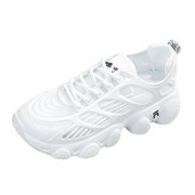 TISHITA Women Casual Shoes Thick Soled Mesh Walking Running Tennis Shoes Chunky Sneakers 40