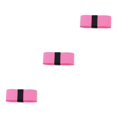 thumbnail image 1 of mmirethe Badminton Racket With Quick To Dry Technology - Long Lasting Grip Tape Multiple Surface Racket Over pink square pack 3Set, 1 of 6