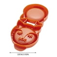 thumbnail image 2 of TIELUTT And Owl Handle Fruit Pie Pie Mould Christmas Baking Kit Silicone Baking Mat Sheets Cook Ware. Set Nonstick Glass Bakeware Set with Lids Bakeware with Lids for Oven Baking Pans Set Glass, 2 of 3