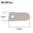 thumbnail image 1 of 10 Pcs Silencieux Compresseur d'Air Tête de Pompe Valve Plaques Courroie Piston Machine, 1 of 8