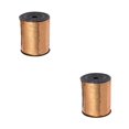 thumbnail image 2 of Youkk Plastic Ribbon Sparkling And multifunctional For Wedding And Party Decorations Sturdy Golden Curled Ribbon Champagne Gold 2Set, 2 of 6
