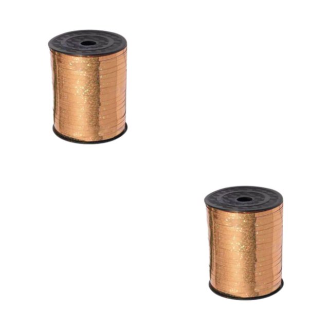 ZheElen Wedding Party Decoration Environmentally Friendly Plastic multifunctional And Strongly Decorative Champagne Gold 2Set