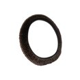 thumbnail image 1 of Feltree Large Plush Inner No Ring Winter Car Steering Wheel Cover Warm Avoid Slip Wear Boycott Handlebar Cover Round D-type, 1 of 7