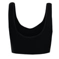 thumbnail image 3 of Double Women Plus Size Strapless Bra Bandeau Tube Removable Padded Top Stretchy, 3 of 5