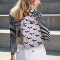 thumbnail image 5 of Easygdp Dachshund Dog for Durable Canvas Laptop Backpack - Adjustable Shoulder Strap, Large Capacity, Fits 15-17in Laptops, for School, Work, Travel-Medium, 5 of 5
