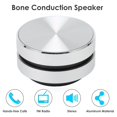 thumbnail image 3 of ly BT Mini Speaker Bone Conduction, Portable  Speaker Stereo, DIY Sound Experience, Multi Function, Dual Channel, Enhanced Magnetic Core, 3 of 7