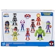 thumbnail image 4 of Marvel Spidey and his Amazing Friends Collection Pack, Spider-Man Action Figure Set, 4 of 4