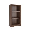thumbnail image 1 of Corliving Quadra Engineered Wood 3-Tier Adult Bookcase with 2 Adjustable Shelves, 1 of 4