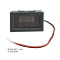 thumbnail image 4 of 12V-72V Car Marine Motorcycle LED Digital Voltmeter Voltage Meter Battery Gauge, 4 of 11