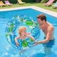 thumbnail image 2 of Baby Inflatable Pool Float Tube for Kids Adults Summer Water Beach Lake Party Swim Toy, 2 of 4
