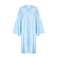thumbnail image 1 of SXcggal Unisex Graduation Gown 2025 For Adult Size Solid Color Basic Adult Graduation Gown, 1 of 3