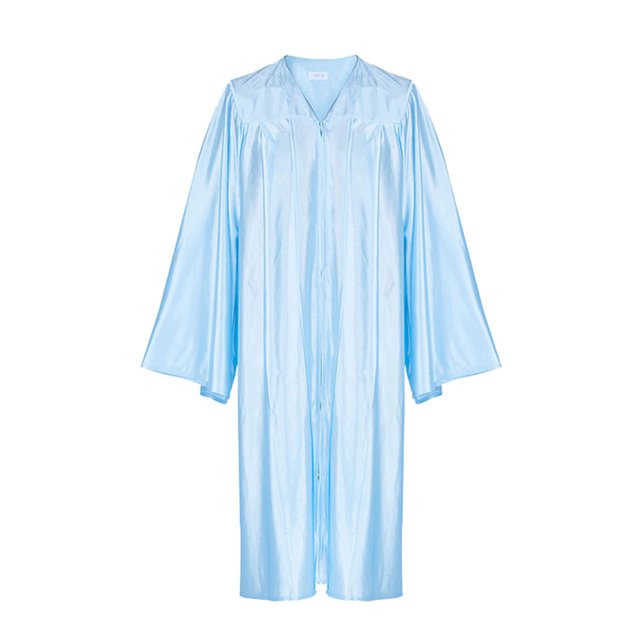 SXcggal Unisex Graduation Gown 2025 For Adult Size Solid Color Basic Adult Graduation Gown
