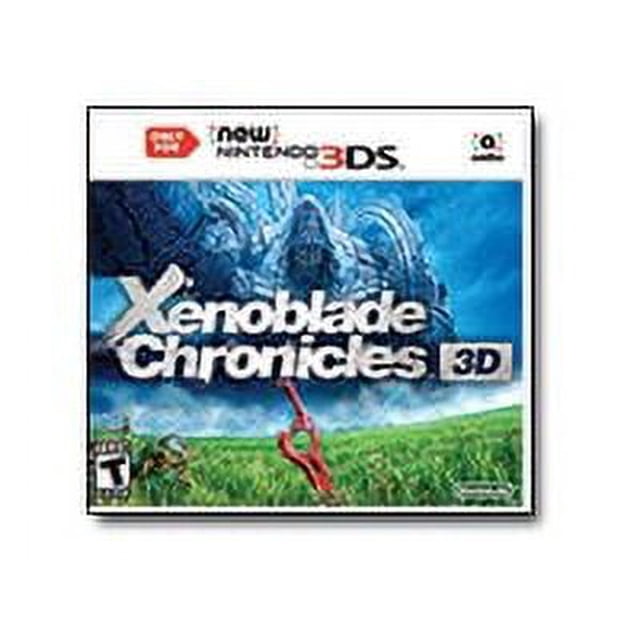 Xenoblade Chronicles 3D - Nouveau Nintendo 3DS TG