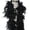 Blanc, Noir, Bleu, Rouge, Rose Chaud, Violet, Jaune, Rose, variante sur Bonnets TIMIFIS pour Femmes Qualité Plume Blanche Boa Flapper Poule Nuit Burlesque Danse Fête Spectacle Costume -