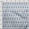thumbnail image 2 of oneOone Georgette Viscose Fabric Paisley Ikat Print Fabric By The Yard 42 Inch Wide, 2 of 4