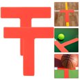 thumbnail image 2 of 2 Pcs Marqueurs de Sport Réutilisables pour Entraînement de Football Plateau de Marqueur pour Extérieur, 2 of 9