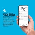 thumbnail image 2 of JLab Go Sport+ Wireless Workout Earbuds, 35+ Hr Playtime, Secure Earhook, Custom Sound/Controls, Green, 2 of 10