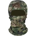 thumbnail image 1 of AVEKI New Camouflage and Solid Color Headgear, Balaclava, Hiking Hat, Outdoor Riding Sunscreen Face Mask 0517M, 1 of 8
