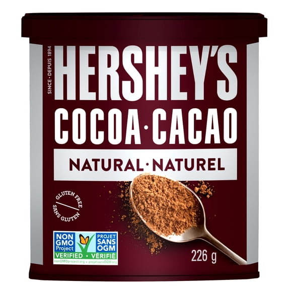 Cacao naturel non sucré HERSHEY'S, 226 g