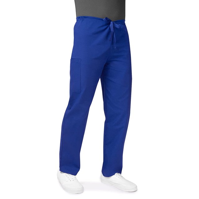 Adar Universal Sarraus pour Hommes - Pantalon de Sarrau à Jambe Fuselée avec Cordon