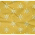 thumbnail image 4 of oneOone Organic Cotton Poplin Twill Fabric Floral Block Print Fabric BTY 42 Inch Wide, 4 of 4